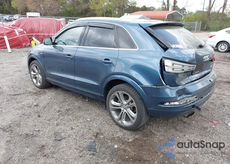 2018 Audi Q3 2.0T Premium/2.0T Sport Premium из США, поврежденный, VIN WA1JCCFS8JR014631